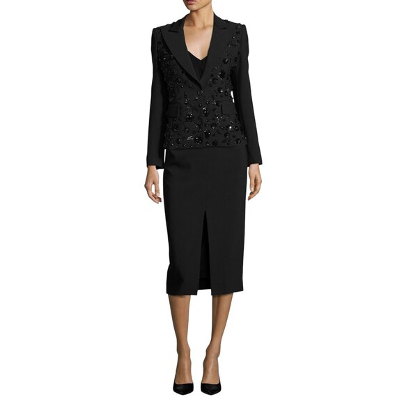 Michael Kors Collection Virgin Wool Blazer Size: S/M | US 6 - Picture 1 of 8
